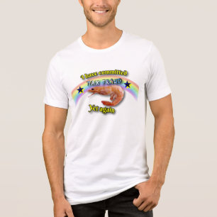 Steuerbetrug Tri-Blend Shirt