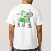 Steuerbord des Hafen-CV08 T-Shirt (Rückseite)
