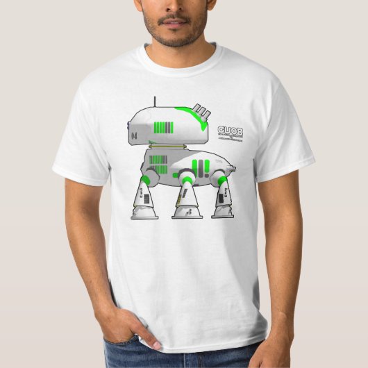 Steuerbord des Hafen-CV08 T-Shirt (Vorderseite)