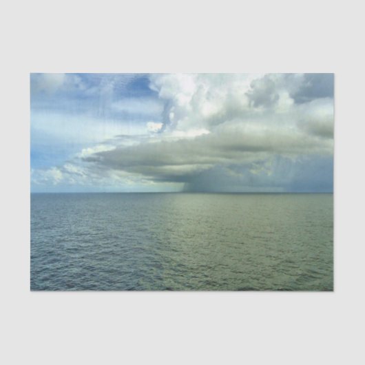 Steuerbordseiten-Sturm Seidenpapier (Vorderseite)