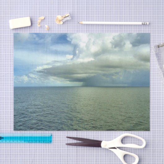 Steuerbordseiten-Sturm Seidenpapier (Handwerk)