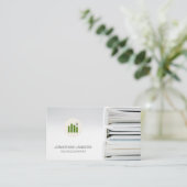 Steuerbuchhalter | Binder Visitenkarte (Stehend Vorderseite)