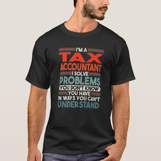 Steuerbuchhalter T-Shirt (Vorderseite)