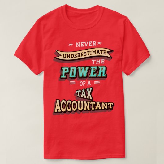 Steuerbuchhalter T-Shirt (Design vorne)