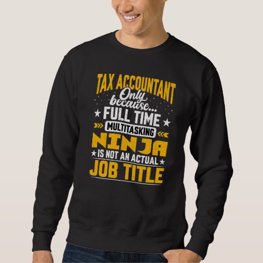 Steuerbuchhalter - Titel Steuerprüfer Sweatshirt (Vorderseite)