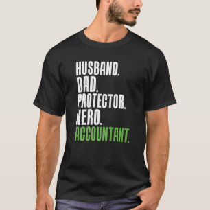 Steuerbuchhaltung für den Vater von Ehemännern T-Shirt
