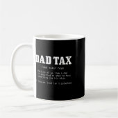 Steuerdefinition Funny Vatertag 2 Kaffeetasse (Links)