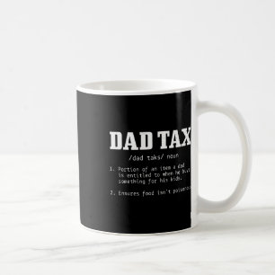 Steuerdefinition Funny Vatertag 2 Kaffeetasse
