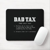 Steuerdefinition Funny Vatertag 2 Mousepad (Mit Mouse)