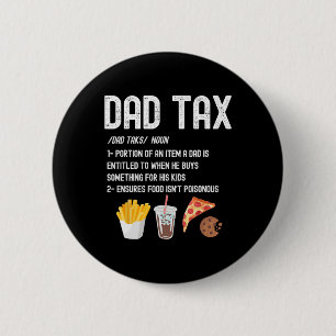 Steuerdefinition Funny Vathers Day Daddy Spaß Vate Button