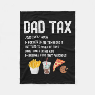 Steuerdefinition Funny Vathers Day Daddy Spaß Vate Fleecedecke