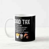 Steuerdefinition Funny Vathers Day Daddy Spaß Vate Kaffeetasse (Links)