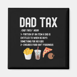 Steuerdefinition Funny Vathers Day Daddy Spaß Vate Magnet