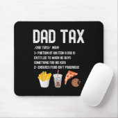 Steuerdefinition Funny Vathers Day Daddy Spaß Vate Mousepad (Mit Mouse)