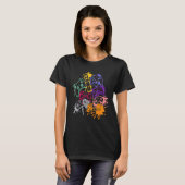 Steuere alle Dinge Videospiel-Controller 1 T-Shirt (Vorne ganz)