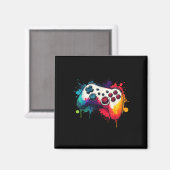 Steuere Alle Dinge Videospiel-Controller Gamer Magnet (Vorderseite/Rückseite)