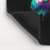Steuere alle Dinge Videospiel-Controller Gamer Mousepad (Ecke)