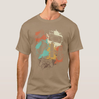 Steuere alle Dinge Videospiel-Controller-Geschenk T-Shirt