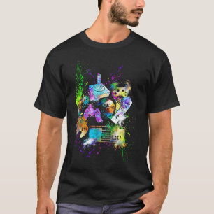 Steuere alle Dinge Videospiel-Controller T-Shirt