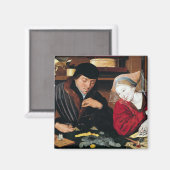 Steuererheber Magnet (Vorderseite/Rückseite)