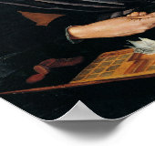 Steuererheber Poster (Ecke)