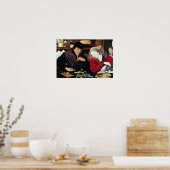 Steuererheber Poster (Küche)