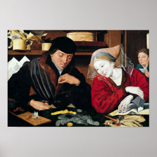 Steuererheber Poster