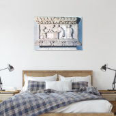 Steuererleichterung zur Darstellung einer Steuerer Leinwanddruck (Insitu (Schlafzimmer))