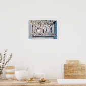 Steuererleichterung zur Darstellung einer Steuerer Poster (Küche)