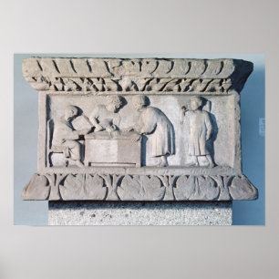 Steuererleichterung zur Darstellung einer Steuerer Poster