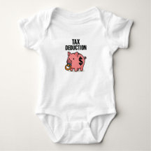 Steuerermäßigung für Baby-Bodysuit