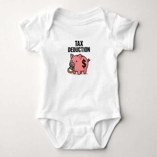 Steuerermäßigung für Baby-Bodysuit Baby Strampler (Vorderseite)