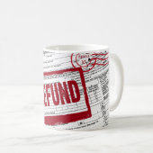 Steuererstattung bei der Einkommensteuer Kaffeetasse (VorderseiteRechts)