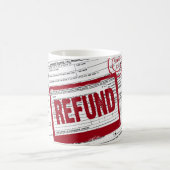 Steuererstattung bei der Einkommensteuer Kaffeetasse (Mittel)