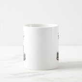 Steuerexperten-Lebensessentials – Professionelle F Kaffeetasse (Mittel)