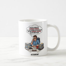 Steuerexperten-Lebensessentials – Professionelle F Kaffeetasse