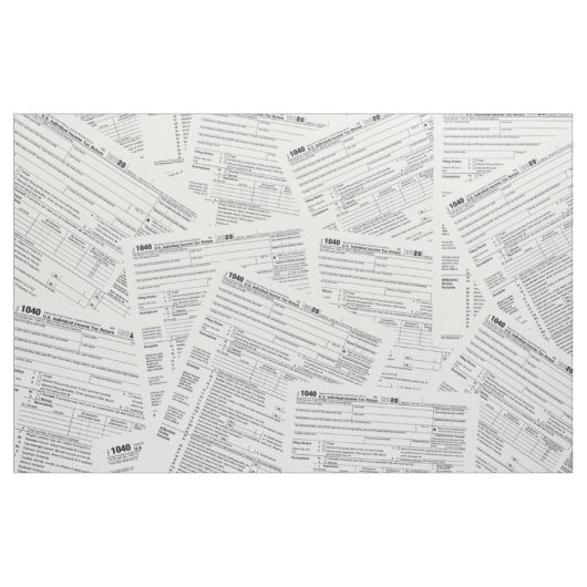 Steuerformulare 1040 stoff (Yard (91,4 cm))