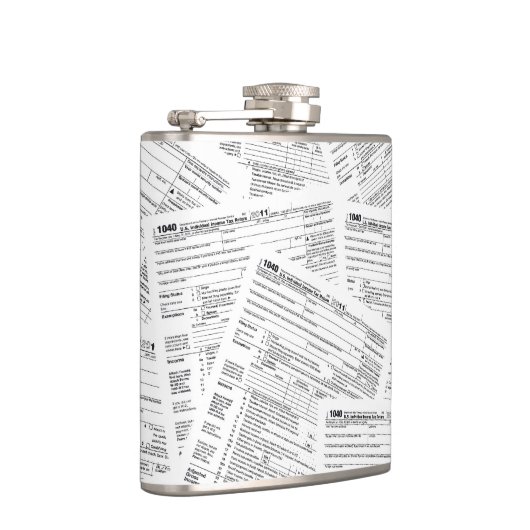 Steuerformulare für Einkommen Flachmann (Rechts)