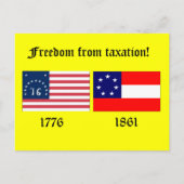 Steuerfreiheit Postkarte (Vorderseite)