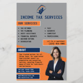 Steuergesellschaft Flyer (Vorne)