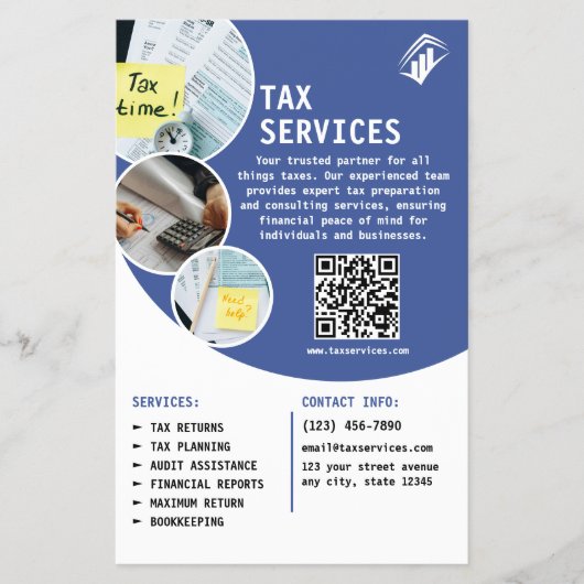 Steuergesellschaft Flyer (Vorne)