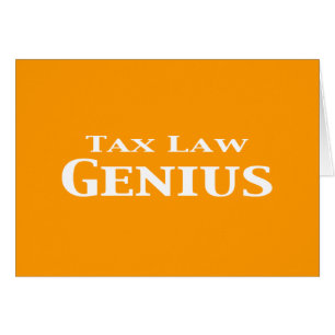 Steuergesetz - Genius-Geschenke