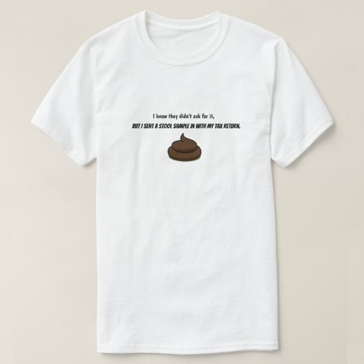 Steuerhumor T-Shirt (Design vorne)