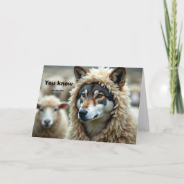 STEUERKARTE DANKESKARTE