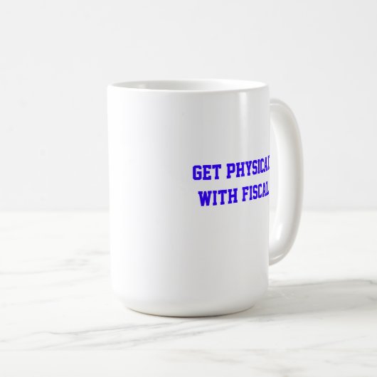 Steuerlich Klippe-erhalten Sie mit steuerlichem Kaffeetasse (VorderseiteRechts)