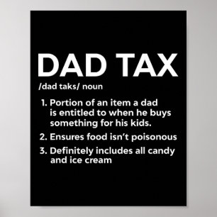 Steuerliche Begriffsbestimmungen für Vater - Vater Poster