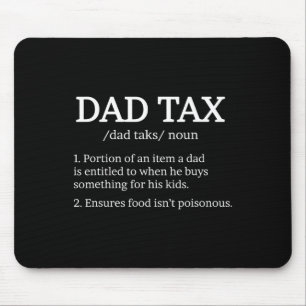 Steuerliche Definition Bewährter Vater Mousepad