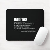 Steuerliche Definition Funny Men's Vaters Day Gift Mousepad (Mit Mouse)
