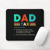 Steuerliche Definition Funny Vatertag sarkastische Mousepad (Mit Mouse)
