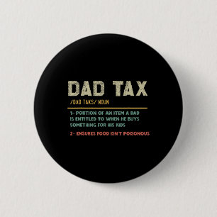 Steuerliche Definition Funny Vatertag Vater Joke Button